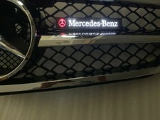 LED  Star Frontgrill Abzeichen Beleuchtetes Abziehbild Emblem für Mercedes Benz
