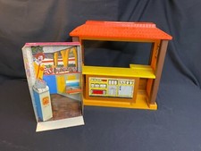 Barbie McDonald's Playset and McDonald's Funtime Box Vintage Mattel