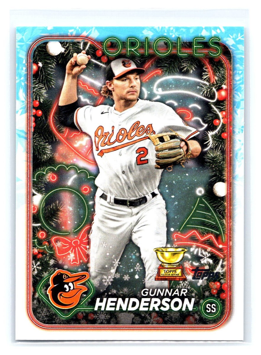 2024 Topps Holiday All-Star Rookie Cup #H150 Gunnar Henderson