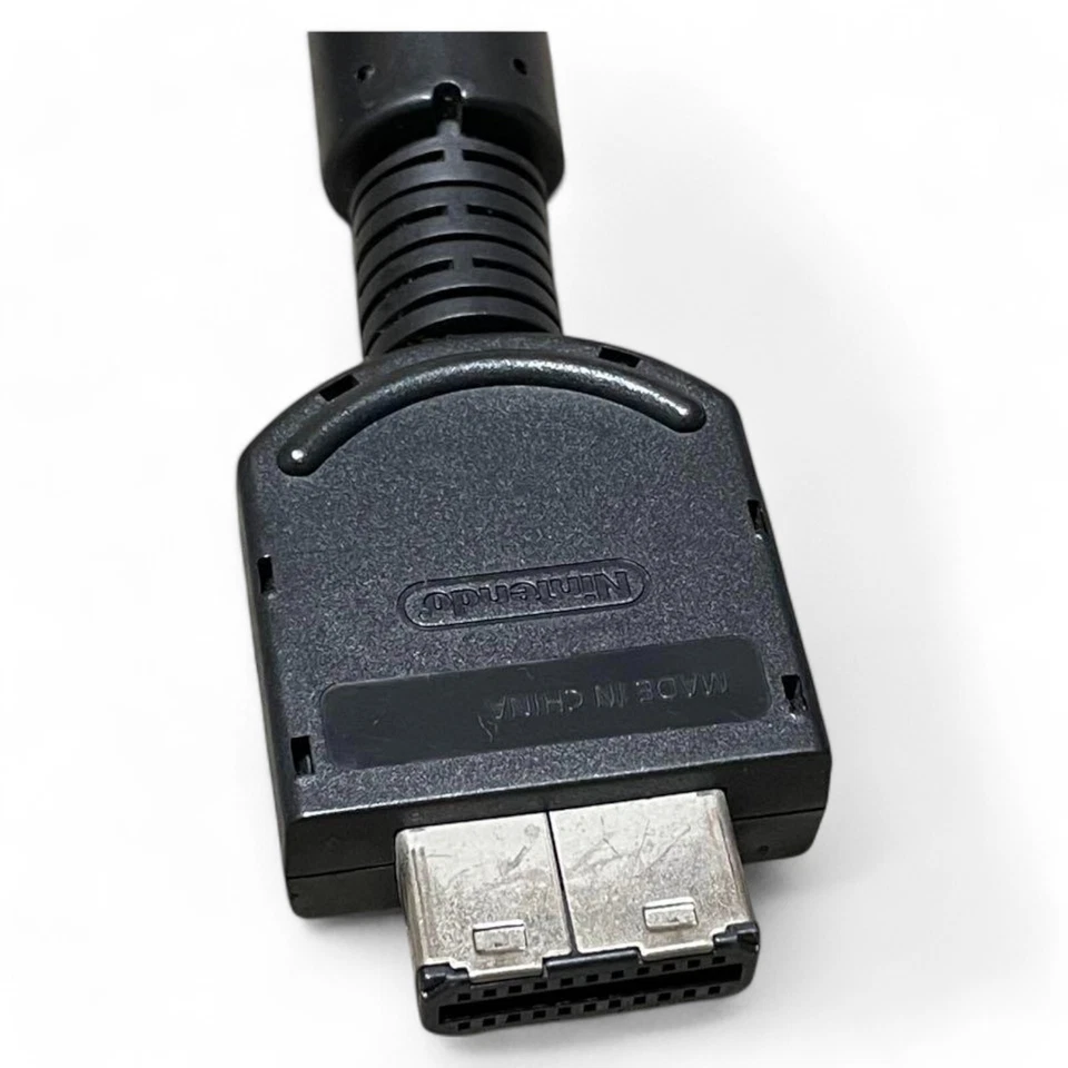 NINTENDO GameCube D Terminal Component Video Cable DOL-009 Tested & Works - Image 4 of 4