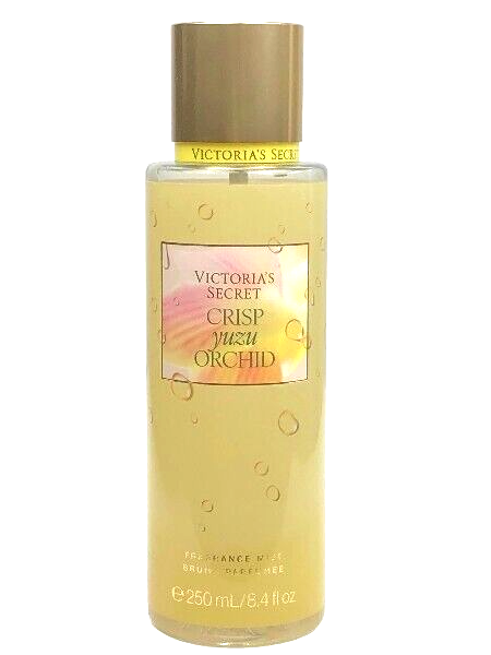 VICTORIA'S SECRET CRISP YUZU ORCHID FRAGRANCE BODY MIST SPRAY