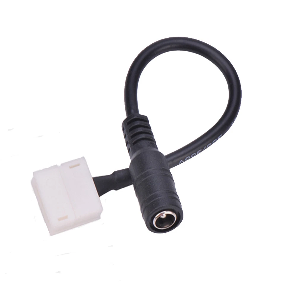 2Pin 4Pin 5Pin Waterproof IP65 LED Strip Connector Clip Wire RGB RGBW Adapter - Image 3 of 4