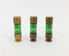 Lot of 3 New Bussmann FRN-R-20 Time Delay Fuses 20 A 250VAC 125VDC