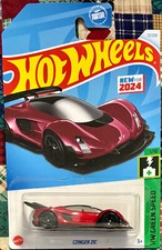 Hot Wheels 2024 HW Green Speed Series #1/10 CZINGER 21C #HTC92 1:64 Scale