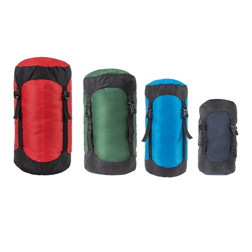 2pcs Compression Stuff Sack Sleeping Bags Storage Compression Sack for Camping - Afbeelding 1 van 20