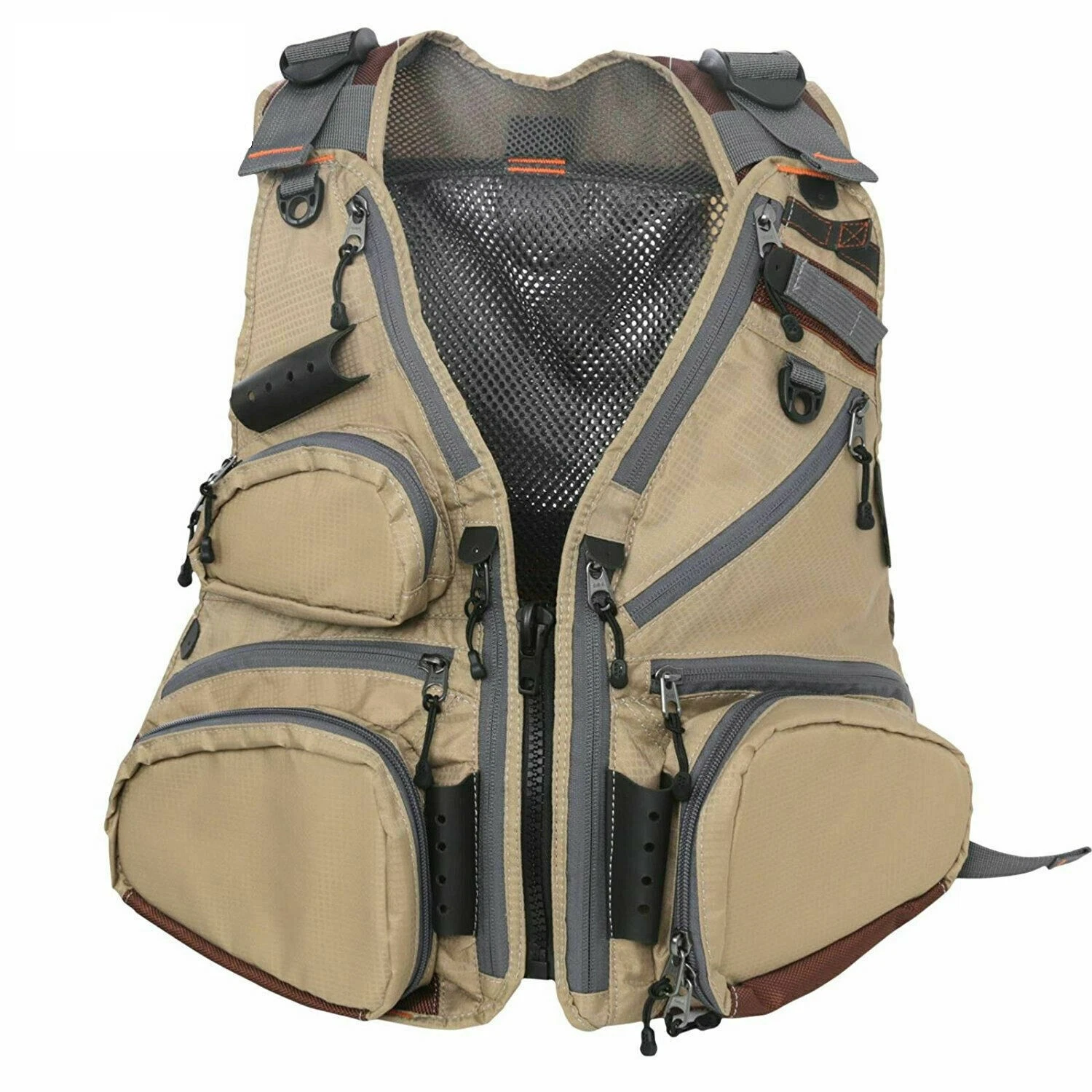 Fly Fishing Vest Wildcreek New-Tech Multi-pocket Adjustable Mesh Vest Jacket
Opens in a new window o