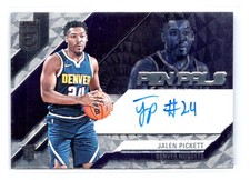 2024 Donruss Elite #PP-JPD Jalen Pickett Pen Pals Rookie Autograph Nuggets