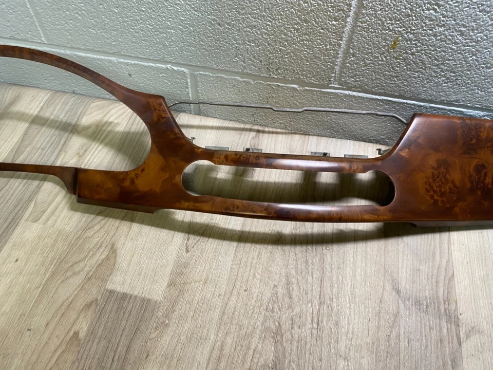 MERCEDES BENZ CLS550 CLS63 OEM TABLERO DELANTERO CENTRO MADERA GRANO MOLDURA BISEL Foto 3 de 4