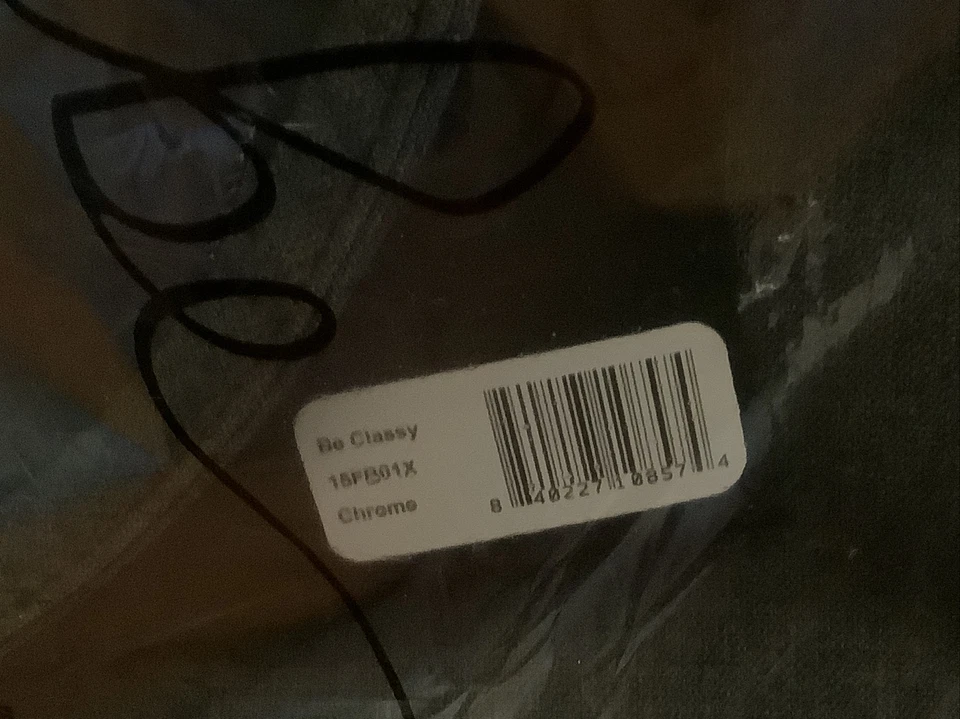 Bolso Ju-Ju-Be Be Classy Cromo Nuevo en Plástico Foto 2 de 4