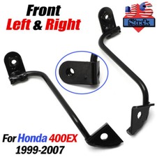 FOR HONDA 400EX FENDER BRACKETS FRONT Metal Supports HEAVY DUTY TRX400EX 99-2007