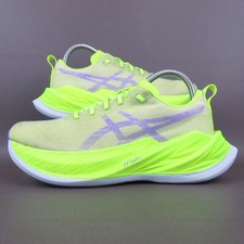 Asics Shoes - 2023 Superblast Hazard Green Neon Amethyst Purple - Sz 6.5 Mens
