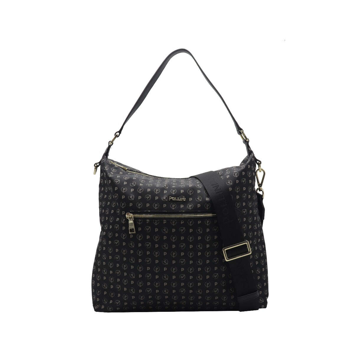 Pollini Borsa a Spalla Heritage Nero