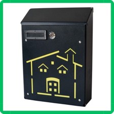 cassetta postale per la della posta delle lettere da esterno moderna artistica