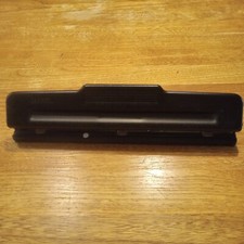 Acco 3-Hole Punch - Manual Black Vintage