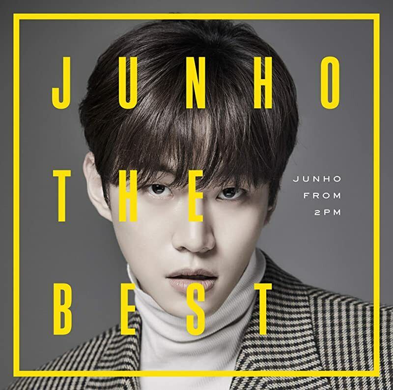 2PMジュノ JUNHO THE BESTリパッケージ盤 FC限定