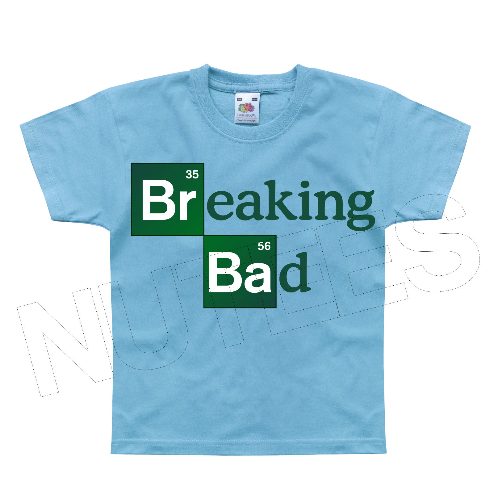 Breaking Bad Periodic Table Bromine Barium Mens Ladies Kids TShirt and Vests eBay