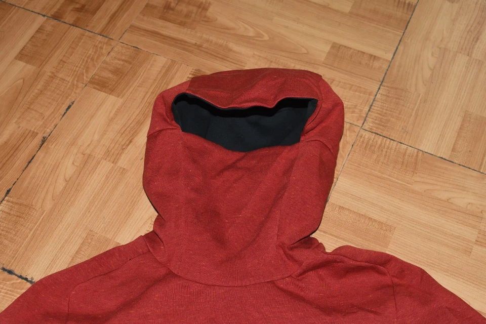 NIKE TECH POLAR CUELLO EMBUDO ROPA DEPORTIVA HOMBRE SUDADERA CON CAPUCHA - HOMBRE TALLA GRANDE Foto 4 de 4