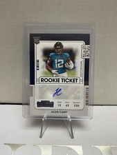 Jalen Camp 2021 Contenders #241 Rookie Ticket RC Auto - Jaguars / Texans