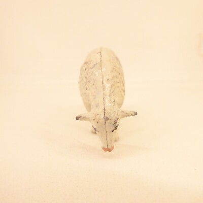 Figurine En Plomb BF Blancherie Et Frères - Bison 9 Cm, Bon état, Occasion