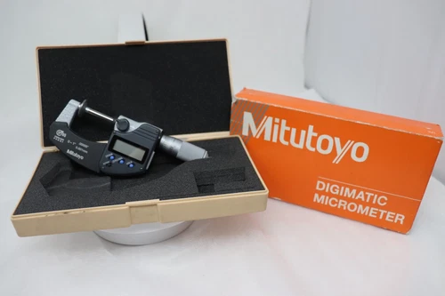 Mitutoyo 323-350 0-1" Digital Disc Micrometer