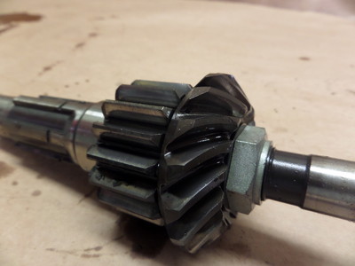 2001 SUZUKI LT300 QUADRUNNER SECONDARY DRIVE GEAR W/T BELVEL GEAR