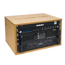 Sound Town DIY 6U Studio Rack with Baltic Bir...