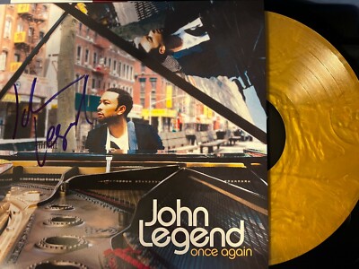 John Legend signed Once Again 12