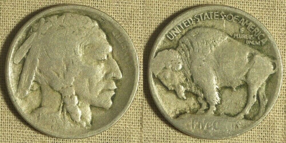Buffalo Nickel: 1913 Type I VG-F IRUS328 | eBay
