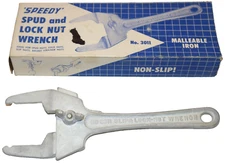 VTG Chicago Specialty Mfg Co "Speedy" #3011 Slip & Lock Nut Wrench 1"-3" in Box