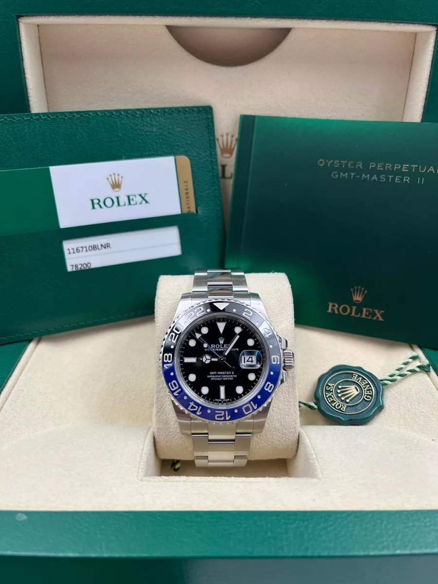 Rolex top batman 2015
