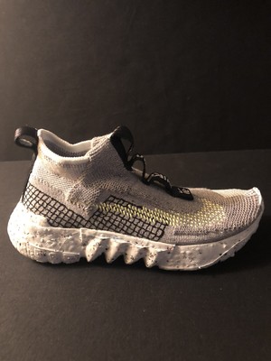 Nike Space Hippie 02 This Is Trash Men Size 4 Women 5.5 Grey Volt New CQ3988-002 | eBay