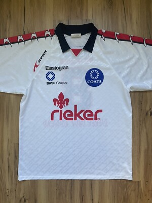 Original Atak Fußball Trikot Slowakei Größe XL Nr. 8 Rieker Obuv Komárno 