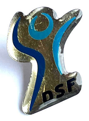 Deutsches Sportfernsehen DSF Pin (H21)