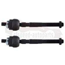QTY(2) Front Inner Tie Rod Ends Links For Honda Civic Acura Integra 1992-1997