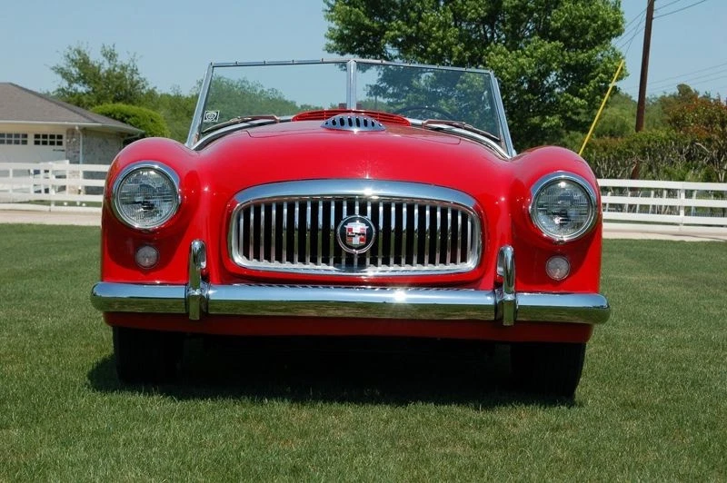 Emblema de parrilla Nash Healey 1950-1954 Foto 2 de 4