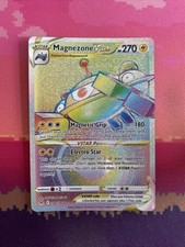 Pokemon Card Magnezone VSTAR 198/196 Lost Origin Secret Rare Near Mint