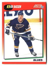1991-92 Score Canadian English #179 Bob Bassen