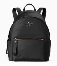 Kate Spade Chelsea Nylon Medium Designer Classic Everyday Backpack. Pre-Owned.