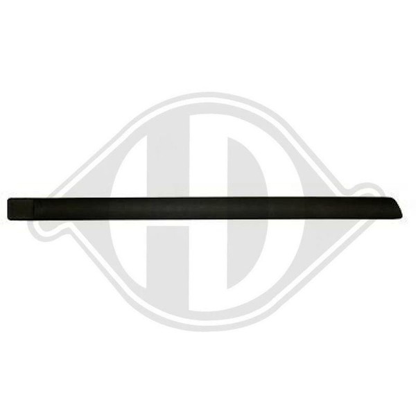 Zier /Schutzleiste TüR Diederichs 1416322 FüR Ford Hinten Rechts-image