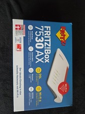 AVM FRITZ!Box 7530 AX WiFi 6 WLAN Mesh Router Dual Band Weiß | NEU ✅