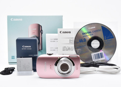 M19481 Canon IXY DIGITAL 510 IS ピンク Canon IXY 510 IS Pink PowerShot SD960IS DIGITAL IXUS 110IS Camera
