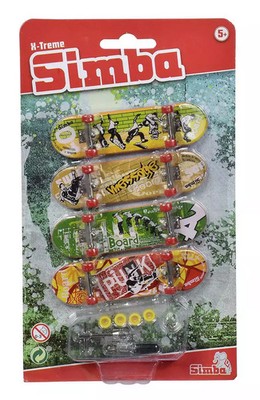 4006592074517 Simba: Zestaw Mini Deskorolek 4szt. Simba Toys