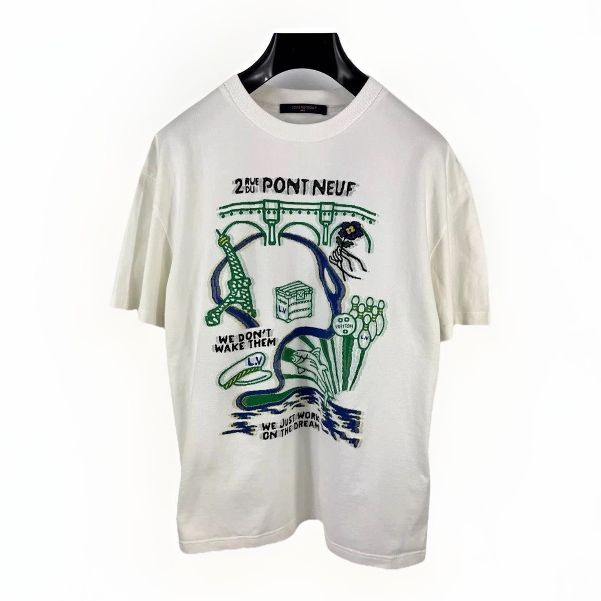Louis Vuitton X Pharrell- 2 Rue Du Pont Neuf Blurry Print Knitted