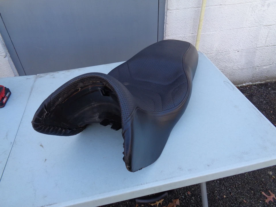 BMW F650 1999 OEM asiento delantero trasero sillín Foto 3 de 4