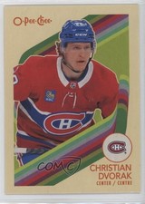 2023-24 O-Pee-Chee Retro Christian Dvorak #194 0ol8