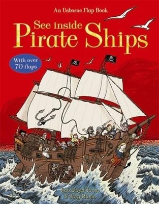 Pirate Ships (See Inside) by Rob Lloyd Jones 0746070047 FREE Shipping
