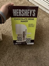 Hershey's Chocolate Drink Maker - Battery Powered - Hot or Cold Drinks - NEW