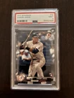 Topps 2017 Bowman Aaron Judge Yankees #32 Rookie Base Set PSA 9