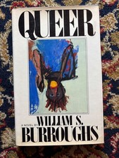 QUEER, William Burroughs - First Edition 1st Printing Hardcover DJ