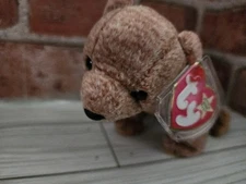 Ty Beanie Baby Pecan The Bear Plush Toy - 4251